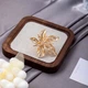 Каблучка квітка Honey Fashion Accessories золотистий (12-145) - изображение 4