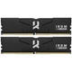 Модуль памяти DDR5 32GB (2x16GB) 6000 Goodram IRDM Black C36 - изображение 1