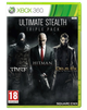 Игра Microsoft Xbox 360 Ultimate Stealth Triple Pack: Thief, Hitman Absolution, Deus Ex Английская Версия DVD 3шт Б/У - изображение 1