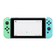 Консоль Nintendo Switch HAC-001(-01) V2 Animal Crossing Limited Edition Модифицированная 128GB Green Blue + 5 Встроенных Игр Б/У - изображение 1