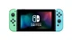 Консоль Nintendo Switch HAC-001(-01) V2 Animal Crossing Limited Edition Модифицированная 128GB Green Blue + 5 Встроенных Игр Б/У - изображение 3