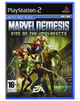 Игра Sony PlayStation 2 Marvel Nemesis: Rise of the Imperfects Europe Английская Версия Б/У - изображение 1