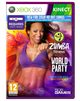 Игра Microsoft Xbox 360 Zumba Fitness: World Party Kinect Английская Версия Б/У - изображение 1