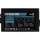 Блок питания AeroCool VX Plus Stealth 400 400W ATX вентилятор 120 мм Black (ACPN-VS40NEY.12) - изображение 4