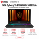 Ноутбук ігровий 15.6" MSI Cyborg 15 B13WGKG-1032XUA Intel Core i7-13620H 16GB 1TB SSD RTX 5070 DOS Translucent Black (9S7-15Q342-1032) - зображення 1