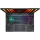 Ноутбук ігровий 15.6" MSI Cyborg 15 B13WGKG-1032XUA Intel Core i7-13620H 16GB 1TB SSD RTX 5070 DOS Translucent Black (9S7-15Q342-1032) - зображення 5