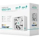 Блок живлення DeepCool GamerStorm PS850G 850W SFX ATX 3.1 вентилятор 92 мм White (R-PS850G-FE0W-JGEU) - зображення 9