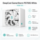 Блок живлення DeepCool GamerStorm PS750G 750W SFX ATX 3.1 вентилятор 92 мм White (R-PS750G-FE0W-JGEU) - зображення 1