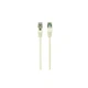 Патч-корд 0.5м FTP cat 6 CCA white Cablexpert (PP6-0.5M/W) - изображение 1