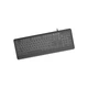 Клавиатура Gembird Slim Multimedia White Backlight USB Black (KB-UML-04-CYRL) - изображение 2
