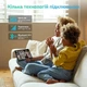 Планшет 10.1" Full HD FEONAL D106 (8+6)/128GB 4G 2 SIM 8 ядер Android 14 7000 mAh Черно-серый (102253499) - Уценка - изображение 3