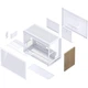 Корпус Jonsbo D33 Wood White (D33 Wood White) - изображение 14