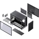 Корпус Jonsbo D33 Black (D33 Black) - изображение 10