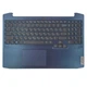 Верхняя крышка для Lenovo IdeaPad Gaming 3 15ARH05 15IMH05, RU, (Blue, топкейс+клавиатура 4pin Backlit) - изображение 1