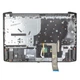 Верхняя крышка для Lenovo IdeaPad Gaming 3 15ARH05 15IMH05, RU, (Blue, топкейс+клавиатура 4pin Backlit) - изображение 2