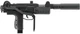 Пневматический пистолет-пулемет Umarex IWI Mini UZI Blowback кал. 4,5 мм - изображение 2