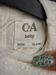 Нарядное платье платье для девочки C&A Baby, р. 92, молочный цвет - изображение 3