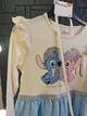 Платье для девочек Disney Stitch и Angel от C&A, сумочка в комплекте, р. 134 - изображение 4