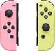 Геймпад Nintendo Joy-Con Controller Pastel Pink/Pastel Yellow (45496431686) - изображение 2