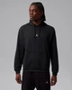 Кофта мужская Jordan Sport Crossover Men's Dri-Fit Fleece Pullover Hoodie L Черный IM7656-010 - изображение 1
