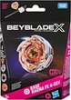 Бейблейд c пусковым устройством Hasbro Beyblade X Rage Ragna FE 4-55Y CX Infinity Starter Pack G4562 - изображение 2