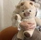 Мягкая плюшевая игрушка Бегающая теленка Running Cow Plush с подвижными лапками, коровка, бычок бегает 45 см Цвет беж - изображение 2