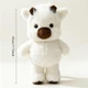 Мягкая плюшевая игрушка Бегающая теленка Running Cow Plush с подвижными лапками, коровка, бычок бегает 45 см Цвет беж - изображение 7