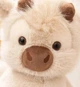 Мягкая плюшевая игрушка Бегающая теленка Running Cow Plush с подвижными лапками, коровка, бычок бегает 45 см Цвет беж - изображение 6