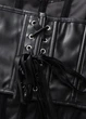 Корсет женский эко-кожа с шнуровкой G&N Черный 21421 2XL (укр 50-52) - изображение 4
