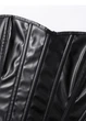 Корсет женский эко-кожа с шнуровкой G&N Черный 21421 2XL (укр 50-52) - изображение 6