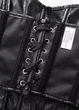 Корсет женский эко-кожа с шнуровкой G&N Черный 21421 2XL (укр 50-52) - изображение 7