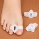Силиконовый корректор большого пальца ноги от вальгусной косточки Hallux Valgus межпальцевой разделитель - изображение 1