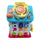 Будинок бізіборд "WToys", українська мова, 15 казок, 15 пісень, 10 скоромовок, кермо, застібки, замки, “Нагодуй пташку”, в коробці "W Toys" 62638 - зображення 3
