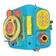 Будинок бізіборд "WToys", українська мова, 15 казок, 15 пісень, 10 скоромовок, кермо, застібки, замки, “Нагодуй пташку”, в коробці "W Toys" 62638 - зображення 9