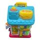 Будинок бізіборд "WToys", українська мова, 15 казок, 15 пісень, 10 скоромовок, кермо, застібки, замки, “Нагодуй пташку”, в коробці "W Toys" 62638 - зображення 10