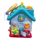 Будинок бізіборд "WToys", українська мова, 15 казок, 15 пісень, 10 скоромовок, кермо, застібки, замки, “Нагодуй пташку”, в коробці "W Toys" 62638 - зображення 11