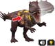 Игрушка Мир Юрского периода: Выживание - Метриакантозавр Jurassic World Wild Roar Metriacanthosaurus Dinosaur Action Figure Mattel - изображение 3