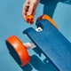 Детский Беговел 2в1 B'TWIN от 1 до 3 лет 73-95 см Оранжевый 2 Уровня Устойчивости 3 Возможные Высоты - изображение 8