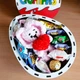 Бокс киндер со сладостями и игрушкой для ребенка или девушки новый год пасху день рождения (ar450-1) - изображение 2