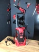 Мойка высокого давления LEX 2400 Вт 165 бар с функцией самовсасывания и алюминиевой помпой для автомобилей и очистки фасадов зданий с катушкой для шланга 5 метров и баком для моющего средства - изображение 3