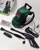 Мини-мойка Parkside 1300 Вт 110 бар для авто и террасы с системой Auto-Start-Stop и шлангом 3 м ударопрочный корпус эргономичная конструкция для быстрого и качественного очищения внешних поверхностей - изображение 2