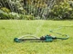 Веерный распылитель Parkside для полива газона 16 насадок площадь орошения 236 м2 регулировка угла 120 градусов со съемным фильтром для равномерного увлажнения участка и эффективного ухода за растениями - изображение 7