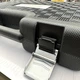 Набор инструментов Intertool 108 единиц для ремонта авто профессиональный кейс с трещотками Cr-V сталь 1/2 и 1/4 дюйма 4-32 мм - изображение 10
