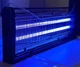 Лампа уничтожитель насекомых Repest 40 Вт электрическая ловушка с УФ излучением для дома и сада на 40 кв м с цепочкой для подвешивания металлический корпус 670х245х60 мм мощная защита от комаров мух и ос эффективная ловушка для летающих насекомых - изображение 4