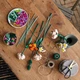 Конструктор Botanicals "Букет цветов" 756 деталей (10280) - изображение 4