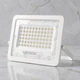 Прожектор уличный Videx 50 Вт 5000 лм LED настенный с поворотным кронштейном и закаленным стеклом для освещения зданий территорий мощный энергоэффективный влагозащищенный светильник внешний прожектор для фасада и парковки - изображение 1