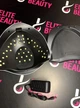 Лампа для маникюра SUN 168 Вт гибридная UV LED 42 светодиода с датчиком движения таймером и съемным дном для педикюра 235х200х80 мм профессиональная для ногтей гель лака наращивания сушки ногтей - изображение 4