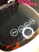 Лампа для маникюра SUN 168 Вт гибридная UV LED 42 светодиода с датчиком движения таймером и съемным дном для педикюра 235х200х80 мм профессиональная для ногтей гель лака наращивания сушки ногтей - изображение 5
