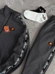 Весняно-осінньо-літній Костюм Ellesse, чоловічий, кофта-штани лампас, графіт, розмір XXL - изображение 4