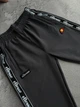 Весняно-осінньо-літній Костюм Ellesse, чоловічий, кофта-штани лампас, графіт, розмір XXL - изображение 9